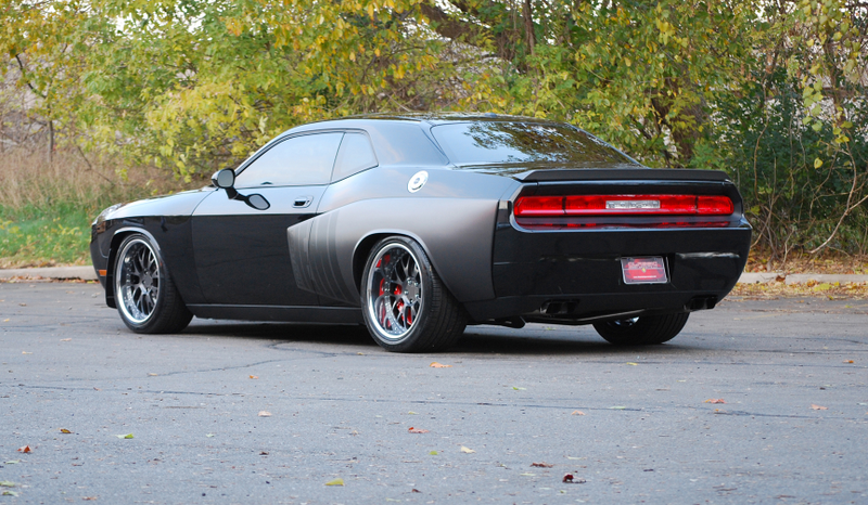 Illustration for article titled Widebody Challengers From Classic Design Concepts Debuting at SEMA